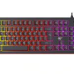 Havit KB866L Backlit Black Gaming Keyboard