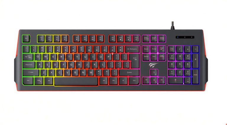 Havit KB866L Backlit Black Gaming Keyboard