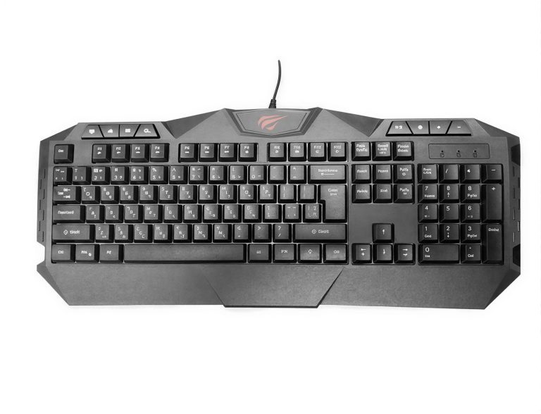 Havit KB510L Black Multi Function Keyboard