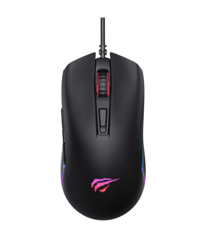 Havit MS1010 RGB Black Gaming
