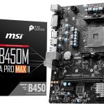 MSI B450M-A PRO MAX