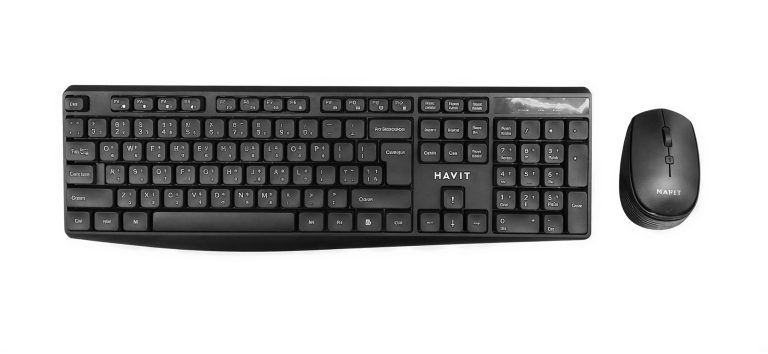 Havit KB278GCM Wireless Keyboard & Mouse Combo