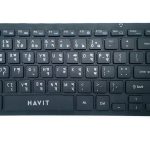 Havit KB255GCM Wireless Black