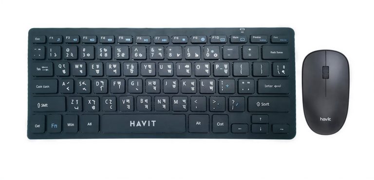 Havit KB255GCM Wireless Black