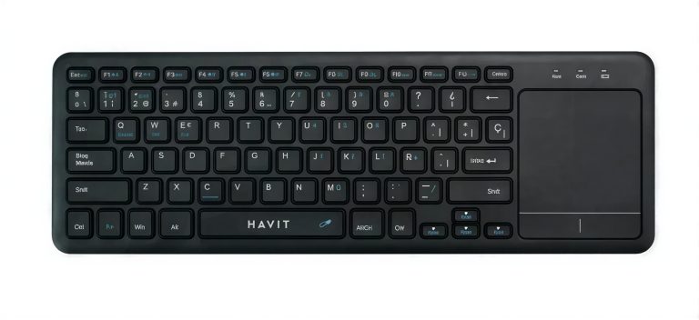 Havit KB234WB Black Dual-Mode Wireless