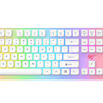 Havit Gamenote KB876L Multi-Function Backlit White