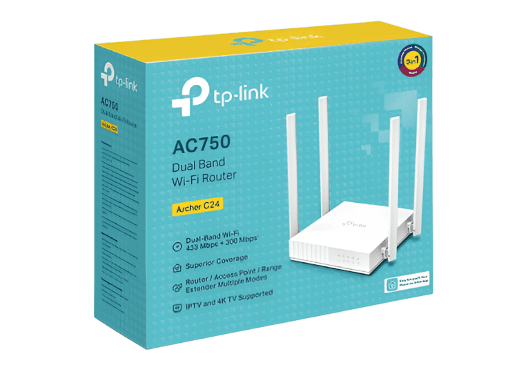 TP-Link Archer C24 AC750 Dual Band