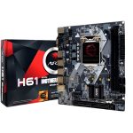 AFOX H61 MA2 V3 DDR3 Intel Motherboard NVMe Support