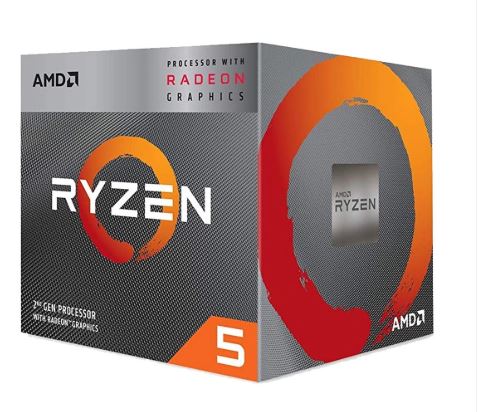 AMD Ryzen 5 3400G