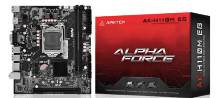 ARKTEK AK-H110M EG Intel 7th Gen
