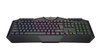 Havit KB510L Black Multi Function Backlit Gaming Keyboard with Bangla - Image 2