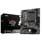 MSI A520M-A PRO DDR4 AMD Motherboard