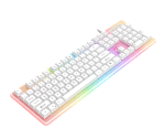 Havit Gamenote KB876L Multi-Function Backlit White Gaming Keyboard - Image 2