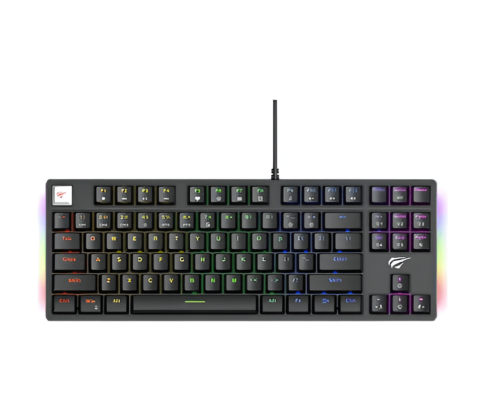 Havit Gamenote KB890L RGB Mechanical Gaming Keyboard