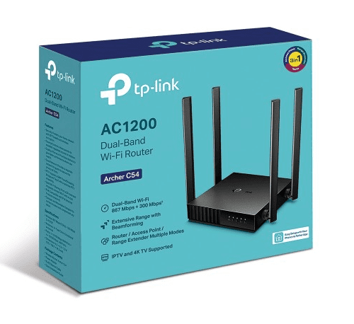 TP-Link Archer C54 AC1200 Dual Band