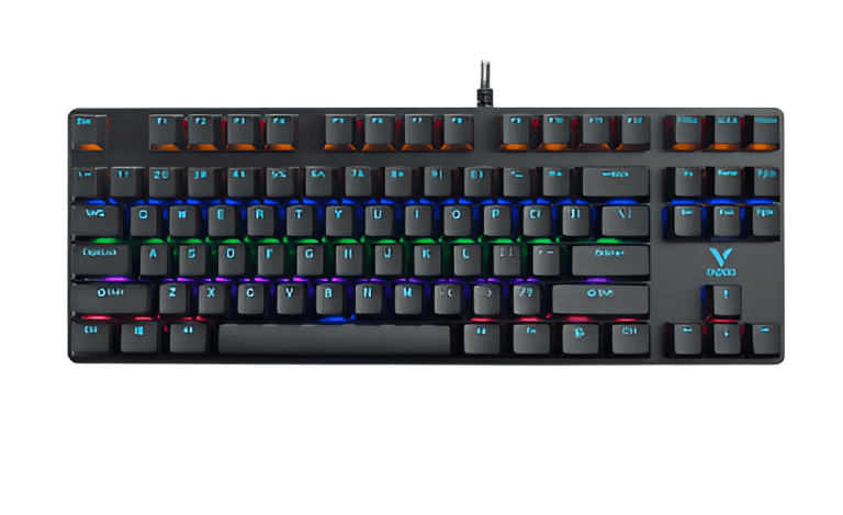 Rapoo V500 PRO-87 Mechanical Keyboard