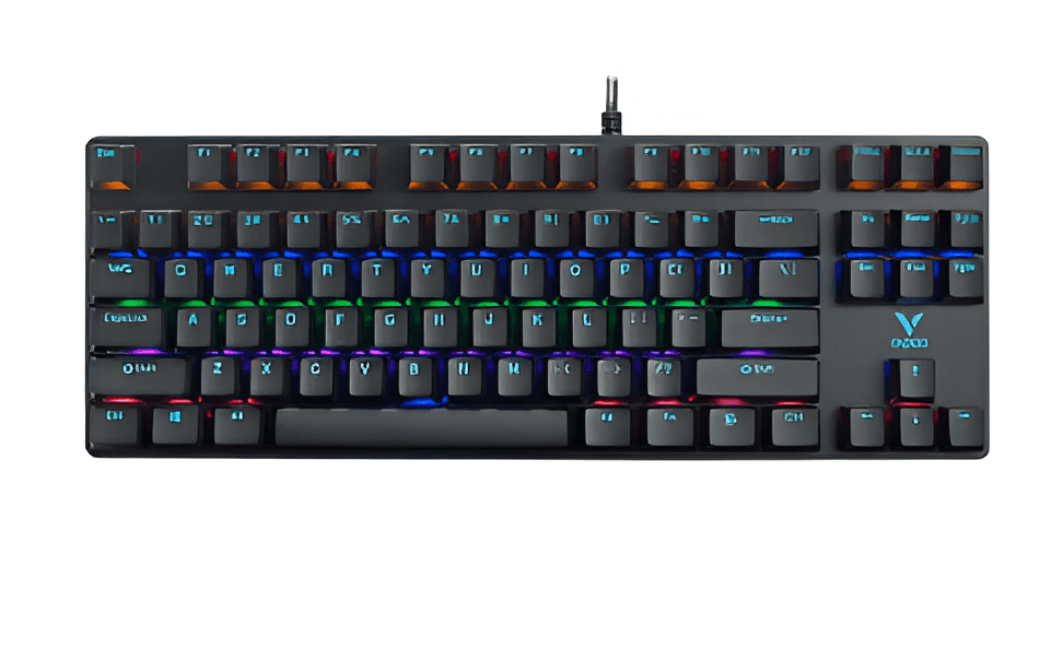 Rapoo V500 PRO-87 Mechanical Keyboard