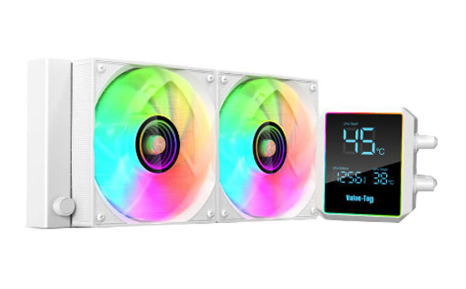 Value Top TYDAL 240DW CPU Cooler With Display