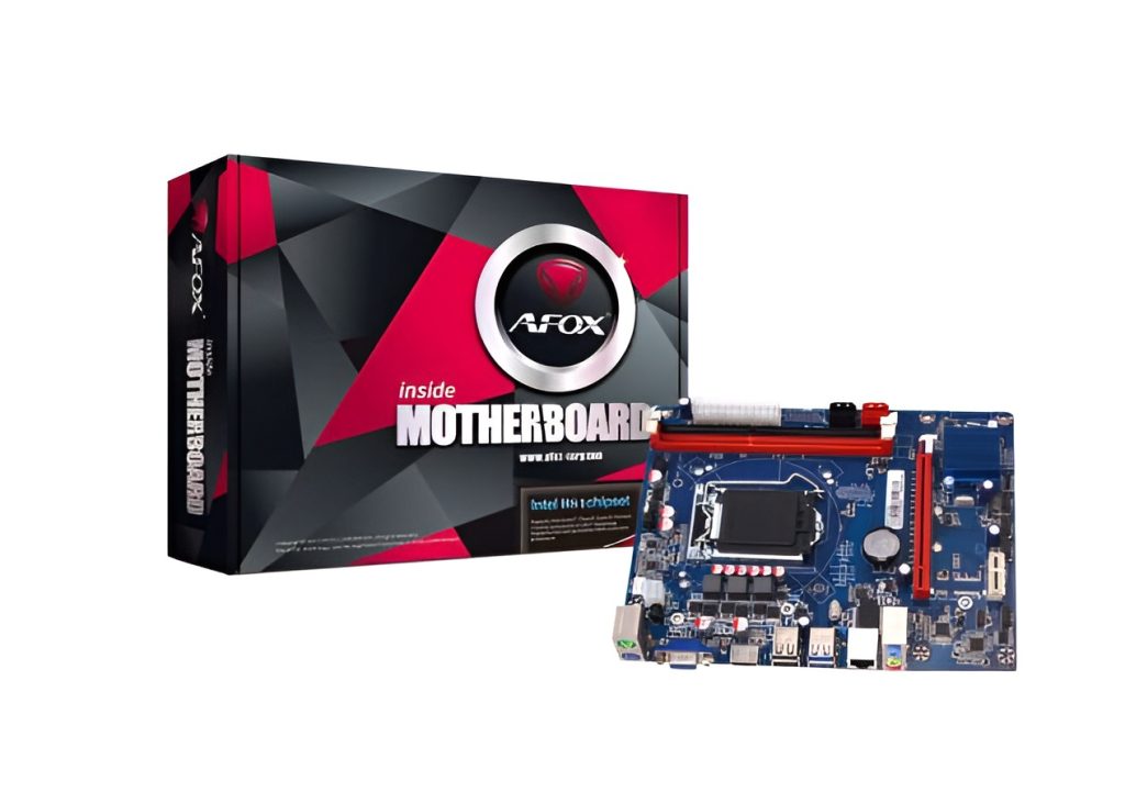 AFOX H81-MA5 DDR3 Intel 4th Gen Motherboard