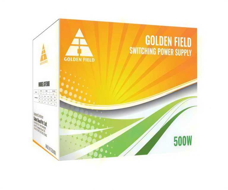 Golden Field GF500 Power Supply