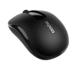 Rapoo M10 Plus Black Wireless Mouse - Image 2