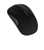 A4TECH G3-300N V-Track Black Wireless Mouse - Image 2