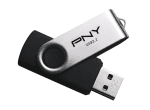 PNY Turbo Attache R USB 3.2 256GB Metal Pen Drive - Image 3