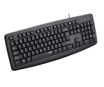 Rapoo NK2600 Spill- Resistant Black Wired Keyboard with Bangla - Image 2