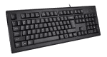 A4TECH KRS-82 Black Wired Multimedia Keyboard with Bangla - Image 2