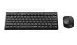 Rapoo 8000GT Wireless Black Dual Mode Keyboard & Mouse Combo - Image 3
