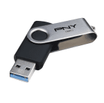 PNY Turbo Attache R  USB 3.2 128GB Metal Pen Drive - Image 3