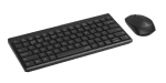 Rapoo 8000GT Wireless Black Dual Mode Keyboard & Mouse Combo - Image 2