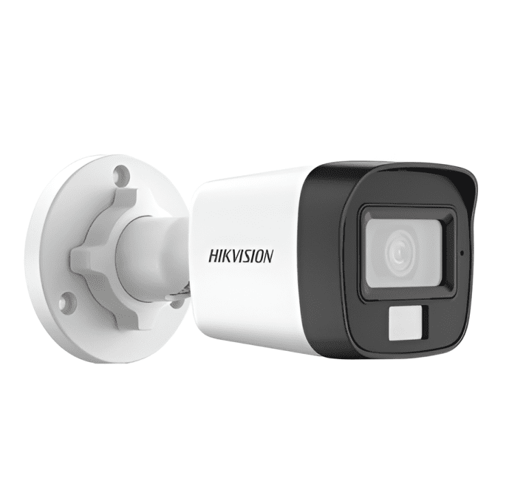 Hikvision (3MP) 2K Smart With Audio Mini Bullet CC Camera