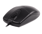 A4TECH OP-620D 2X Click Black Optical Mouse - Image 2