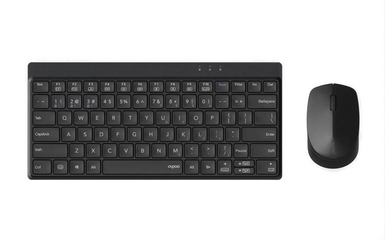 Rapoo 8000GT Keyboard & Mouse Combo