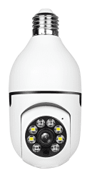 Smart V380 Bulb Wi-Fi IP Camera - Image 2