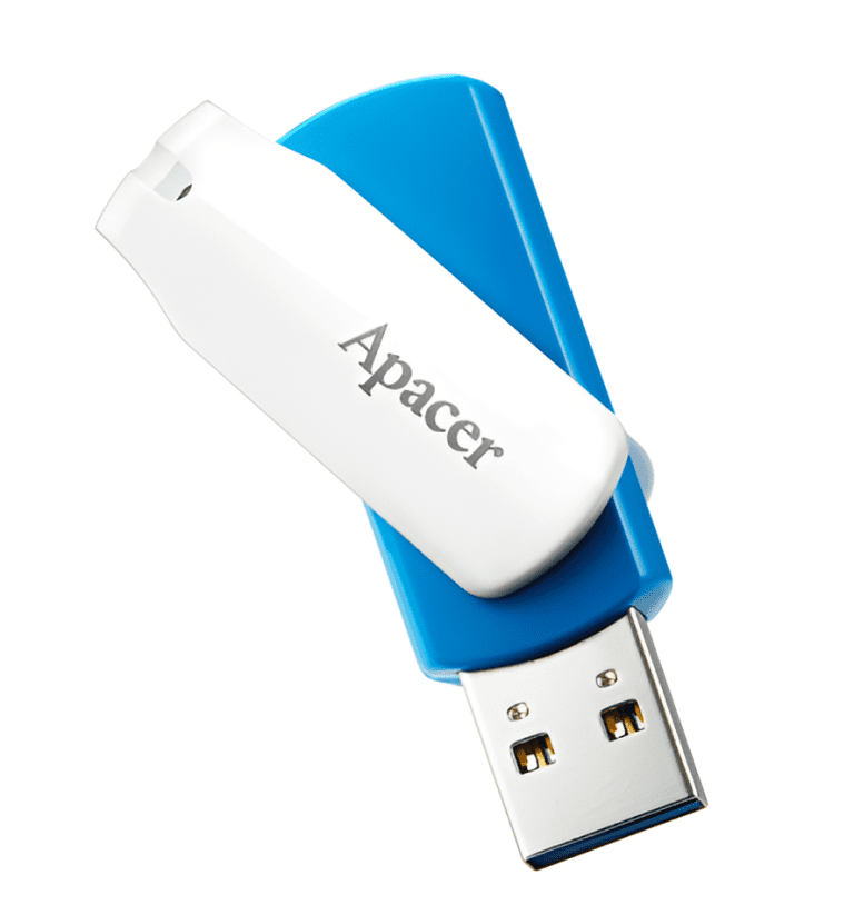 Apacer 64GB USB 3.2 Blue Pen Drive
