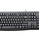 Logitech K120 Black Keyboard 