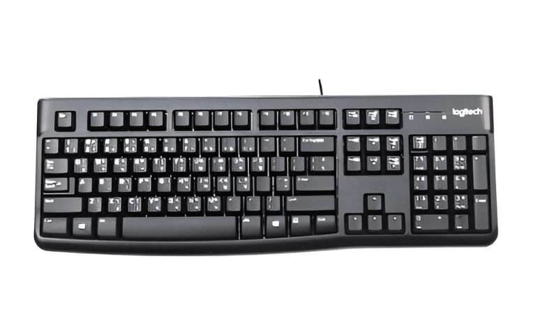 Logitech K120 Black Keyboard 