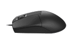 A4TECH OP-330 Wired Black USB Optical Mouse - Image 3