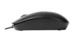Rapoo N200 Wired Optical Black Mouse - Image 3