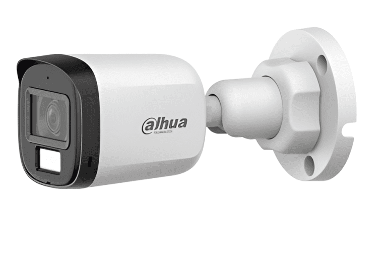 Dahua (3.6mm) (2.0MP) Dual Light Smart Built in Audio Bullet CC Camera 