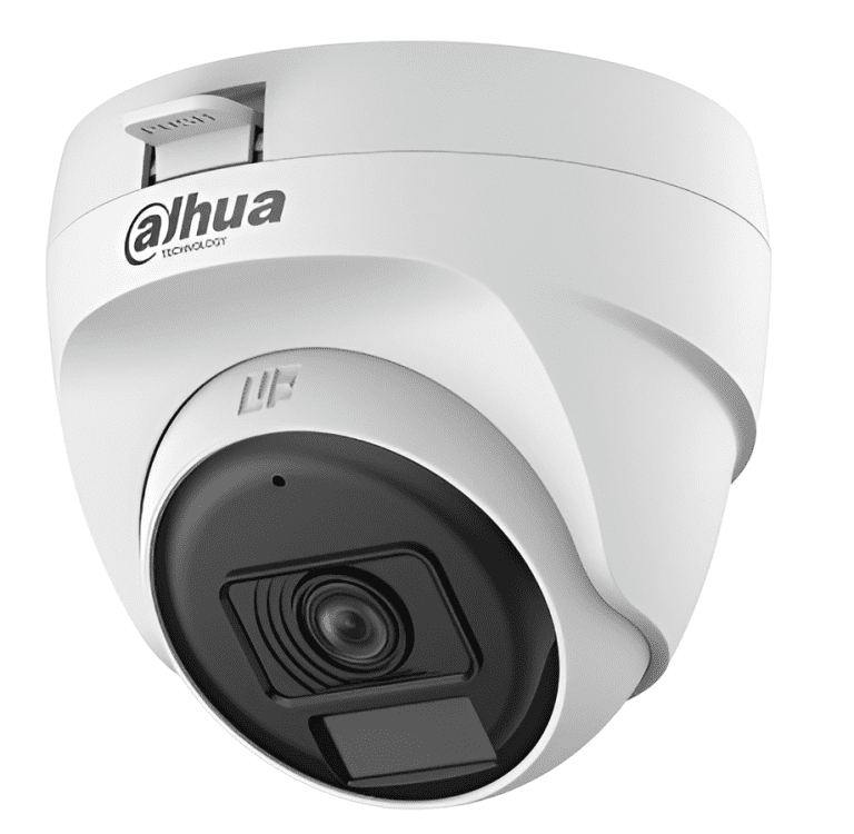 Dahua (2.8mm) (2.0MP) Smart Built in Audio Eyeball Dome CC Camera