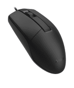 A4TECH OP-330 Wired Black USB Optical Mouse - Image 2