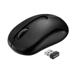 Rapoo M10 Plus Black Wireless Mouse - Image 3