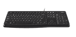 Logitech K120 Black USB Keyboard With Bangla - Image 2