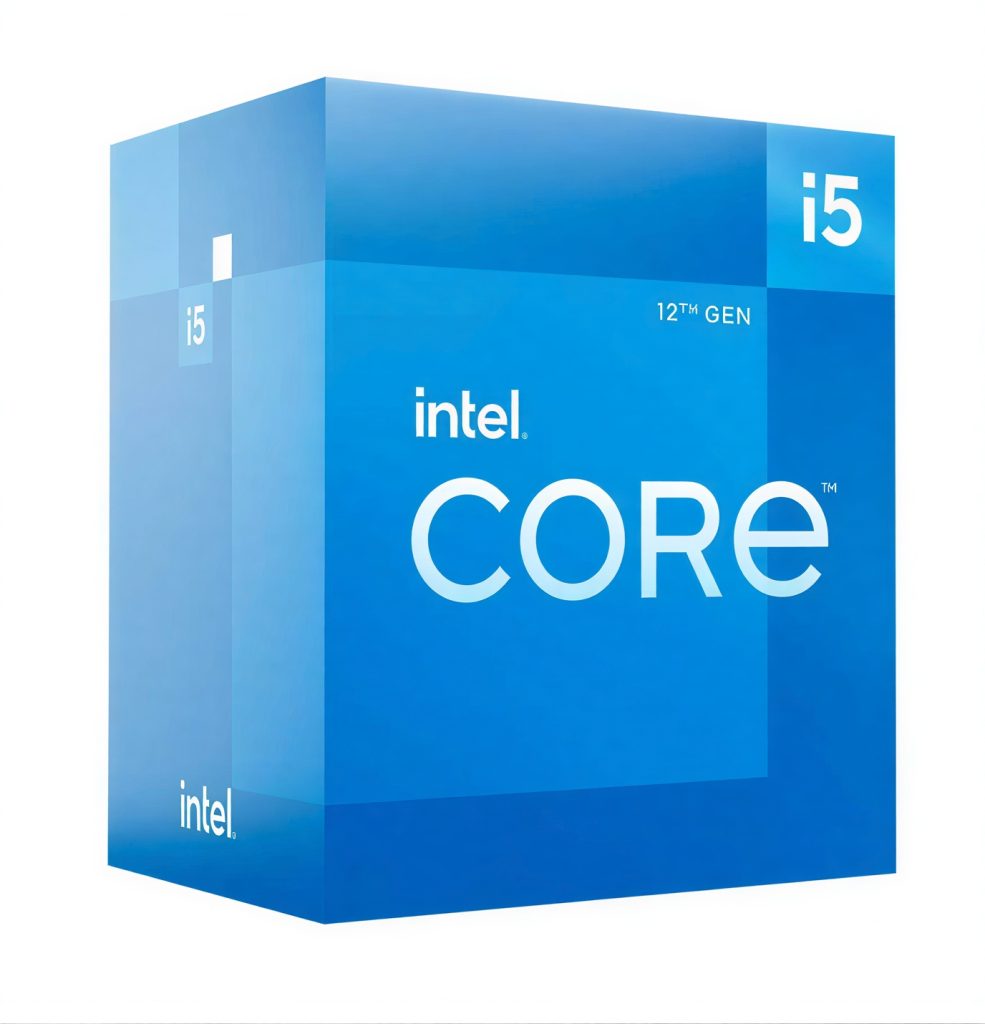 Intel 12th Gen Core i5 12400