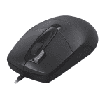 A4TECH OP-730D 2X Click Black Optical Mouse - Image 3