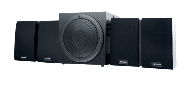 Microlab TMN1 BT 4:1 Bluetooth Speaker