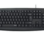 Rapoo NK2600 Spill- Resistant Keyboard
